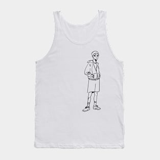 "Boring Days - Sam" Tank Top